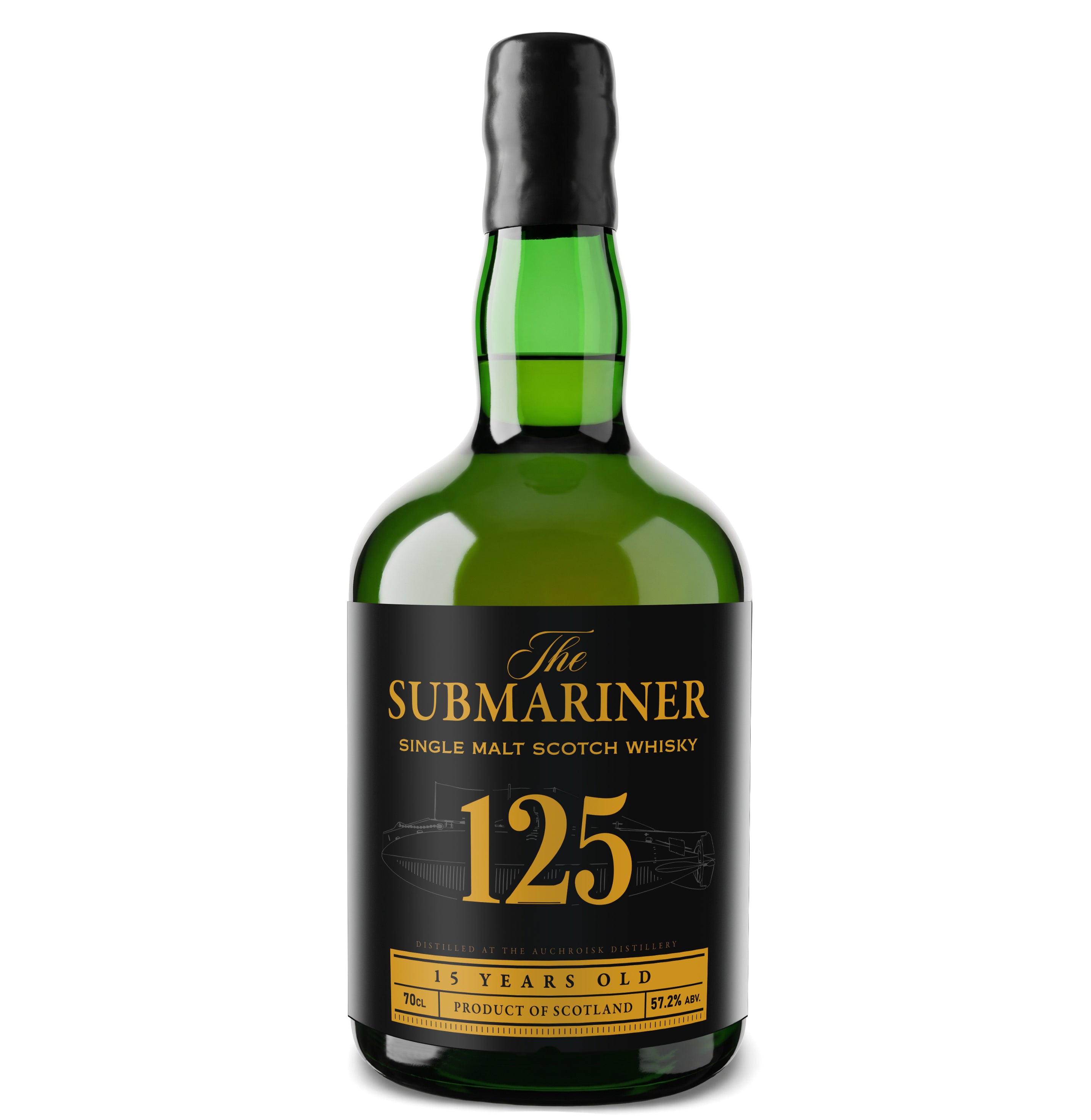 Submariner Whisky 2nd Edition.